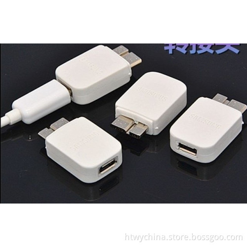Micro USB Female to Male Adapter to Samsung Note 3
